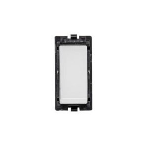 DADO CONMUTADOR DE 3 VIAS SIMPLE 1 MODULO S17 BLANCO SINTHESI