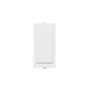 DADO FALSO POLO DE 1 MODULO S17 BLANCO SINTHESI