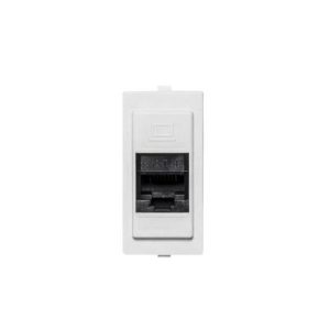 DADO DATOS RJ45 CAT 5E 1 MODULO S17 BLANCO SINTHESI