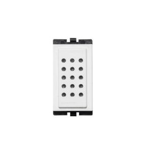 DADO CHICHARRA O ZUMBADOR PARA TIMBRE 1 MODULO S17 BLANCO SINTHESI