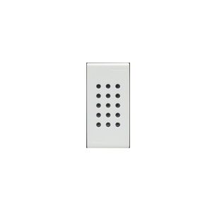 DADO CHICHARRA O ZUMBADOR PARA TIMBRE 1 MODULO S22 BLANCO SINTHESI
