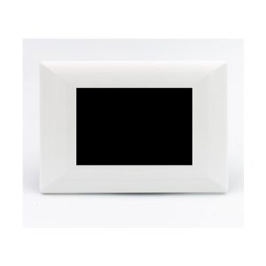 PLACA TRIPLE DE 3 ESPACIOS S22 BLANCO SINTHESI