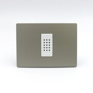 TIMBRE O CHICHARRA ZUMBADOR SIMPLE S33 PLACA ARENA Y DADOS S22 BLANCOS SINTHESI